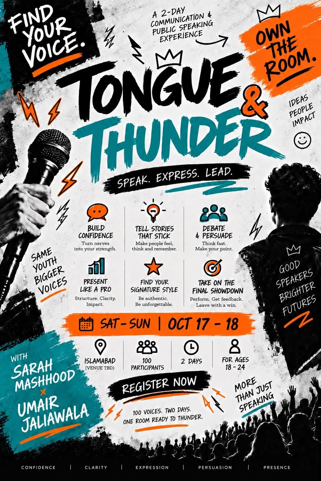Tongue & Thunder — Islamabad