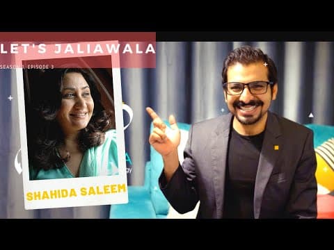 With Shahida Saleem — S1E3