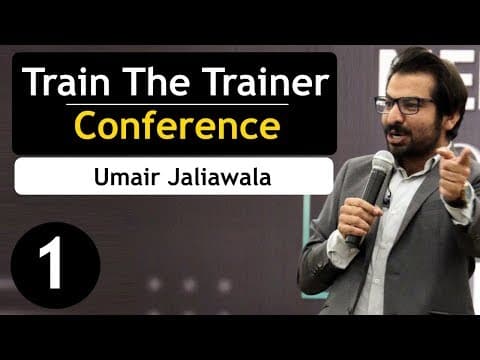 Trainers & Speakers Conference (Part 1)