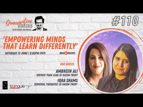 Empowering Minds That Learn Differently — with Ambreen Ali & Iqra Shams