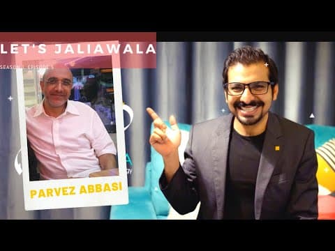 With Parvez Abbasi — S1E5