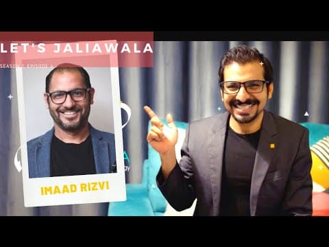 With Imaad Rizvi — S1E4